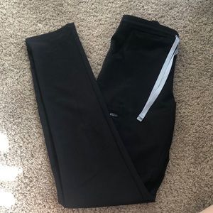 Figs yola tall scrub bottoms BLACK XS